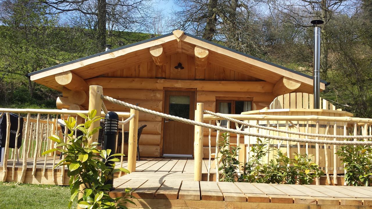Mountain Edge Shropshire Hotel Чърч Стретън Екстериор снимка