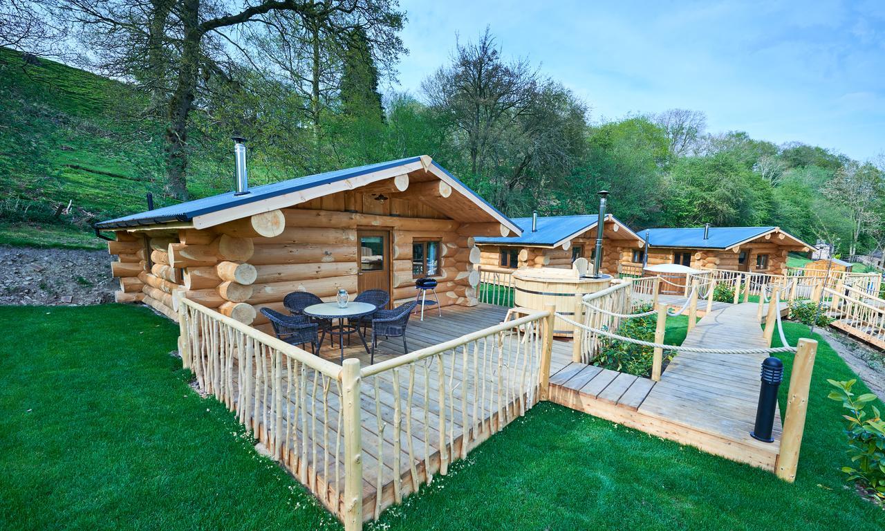 Mountain Edge Shropshire Hotel Чърч Стретън Екстериор снимка